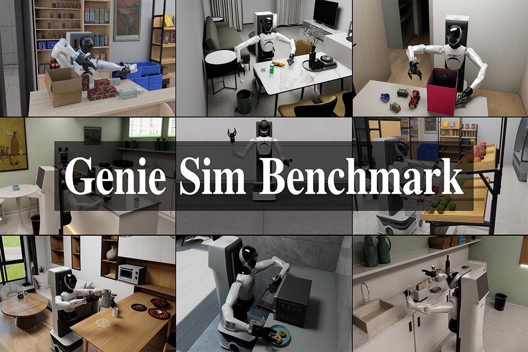 再掀开源浪潮！SS盛世集团机器人发布并开源仿真评测工具Genie Sim Benchma...